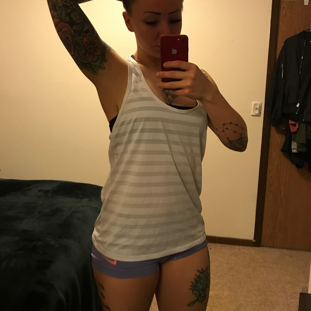 Forever 21 athletic tank top